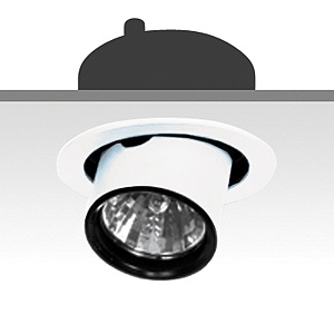 Встраиваемый металлогалогенный светильник Bosma ANI uno
