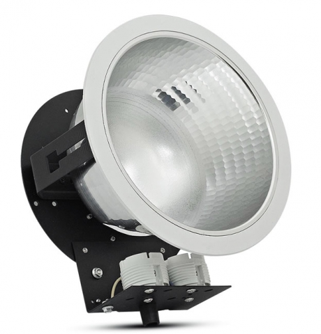 Встраиваемый светильник под компактную люминесцентную лампу Vivo Luce Focoso 2x18/2x26