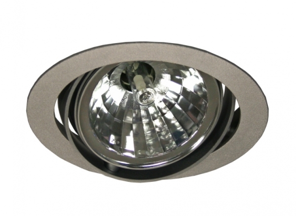 Встраиваемый металлогалогенный светильник Lival Norm Circle