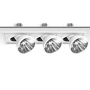 Карданный металлогалогенный светильник Bosma RONI trio