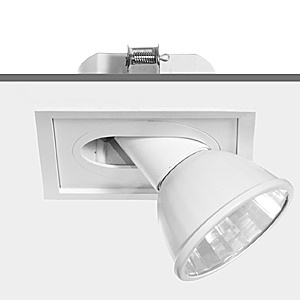 Карданный металлогалогенный светильник Bosma RONI uno