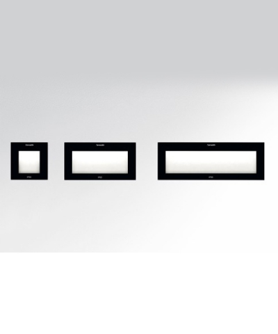 Встраиваемый в стену светильник Artemide outdoor Faci vetro