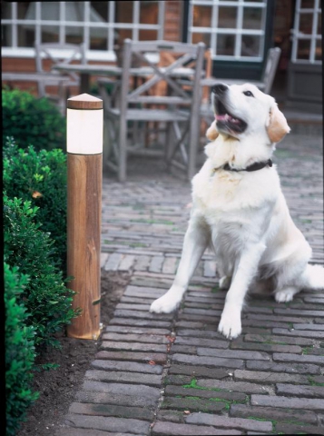 Осветительный столб Royal Botania NORTHPOLE TEAK