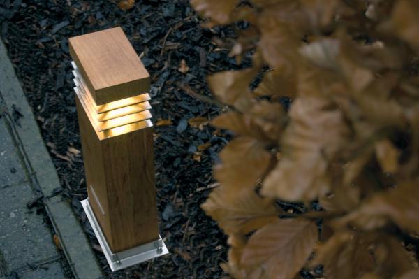 Осветительный столб Royal Botania RECTAN TEAK