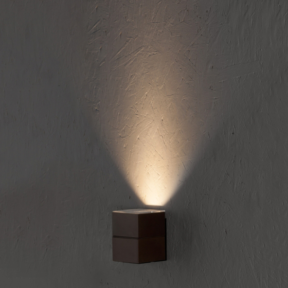 Настенный светильник Antonangeli Illuminazione Cu-box outdoor wall
