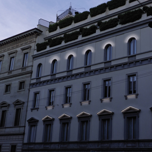 Система освещения Antonangeli Illuminazione Archetto Custom Outdoor