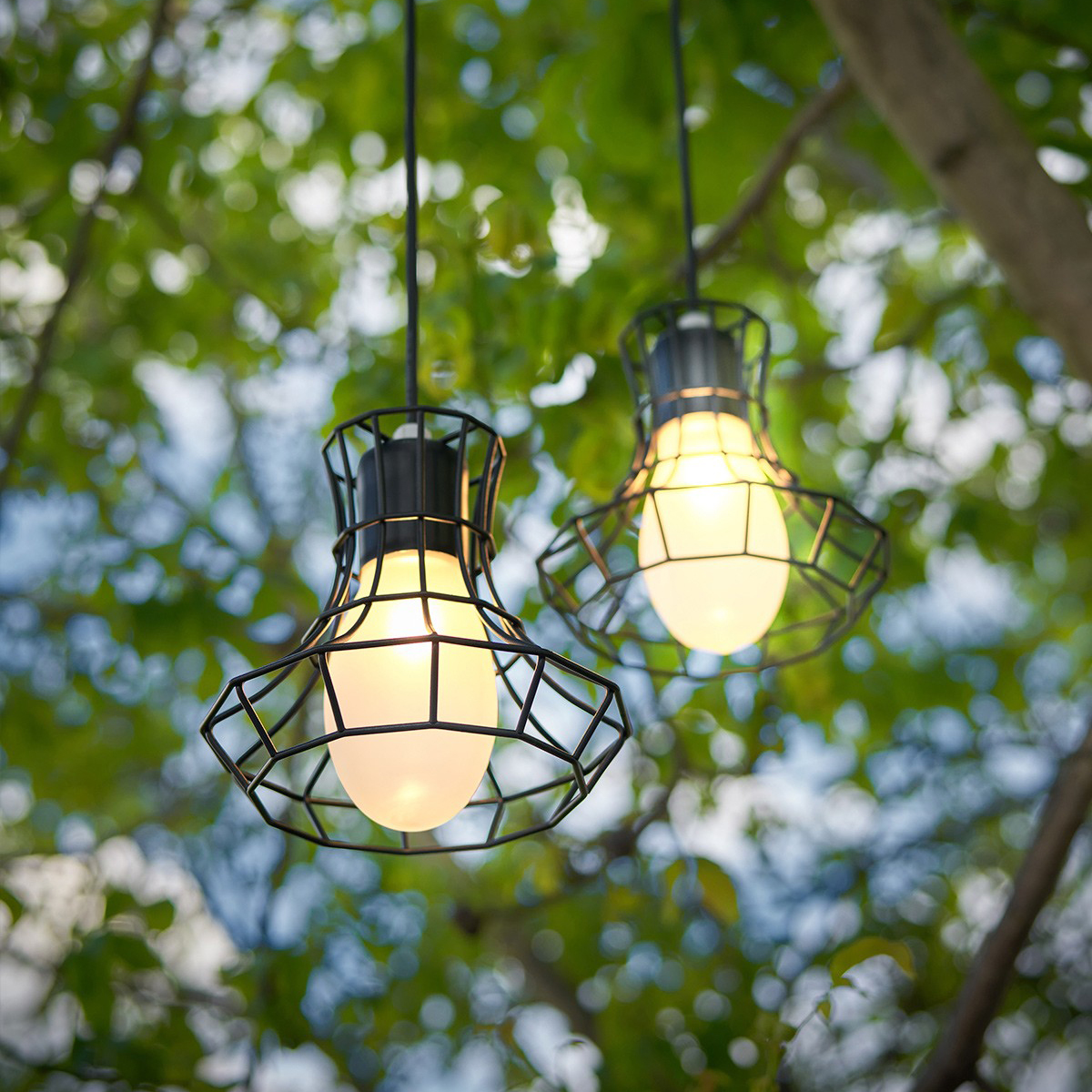 Подвесной светильник ZAVA LADY CAGE outdoor