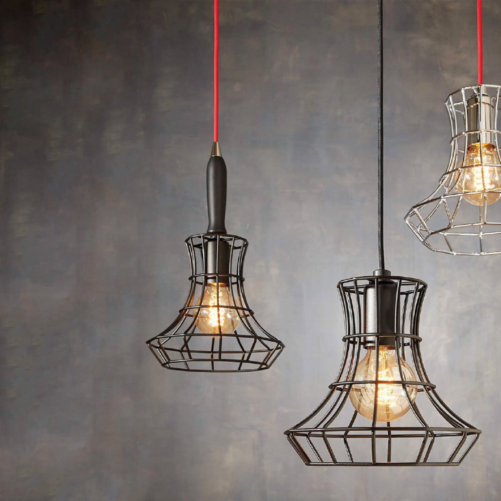 Подвесной светильник ZAVA LADY CAGE suspension