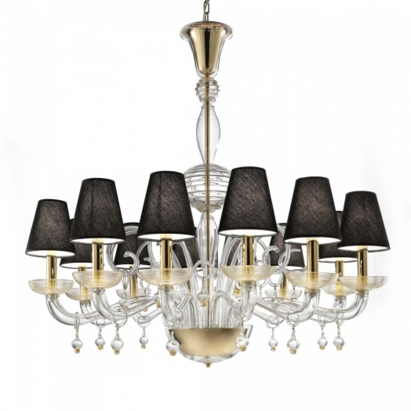 Люстра Avivo Lighting Murano ARMILLA/12