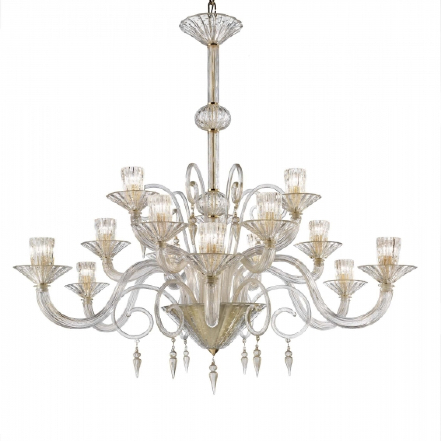 Люстра Avivo Lighting Murano BACCO-ORO