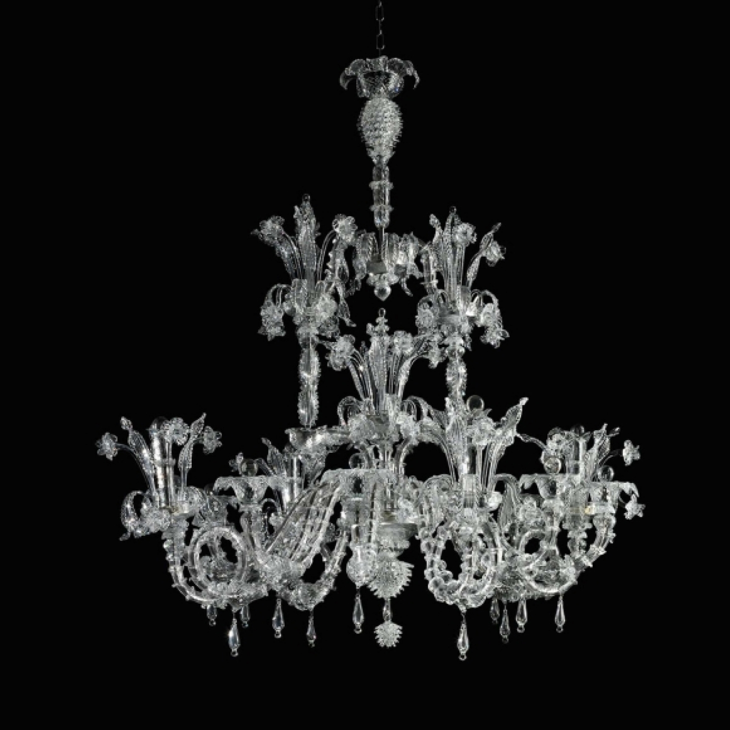 Люстра Avivo Lighting Murano BERLINA
