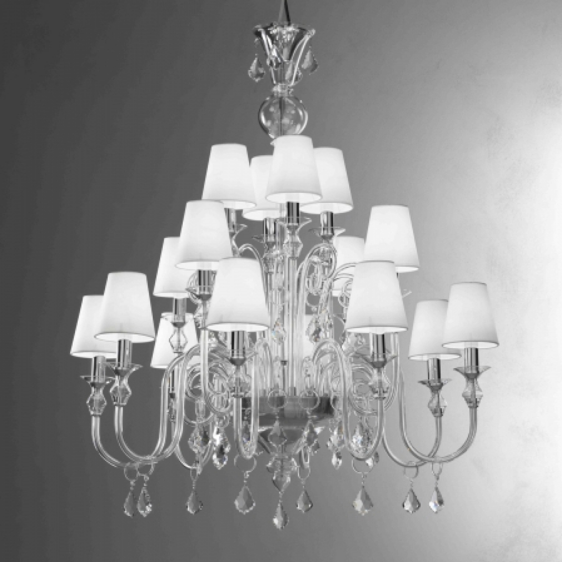 Люстра Avivo Lighting Murano BUGIA K16