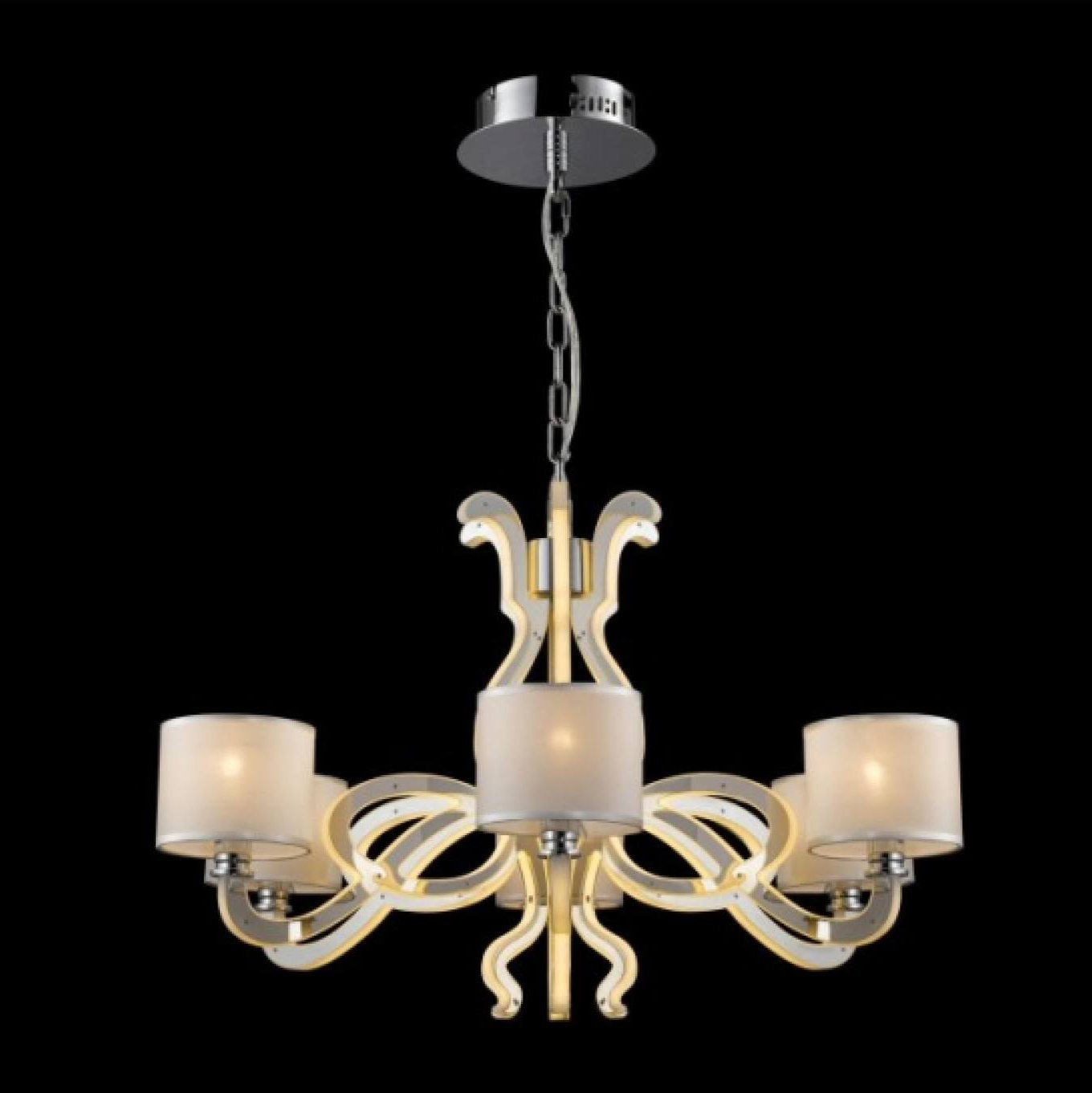 Люстра Avivo Lighting Snow white