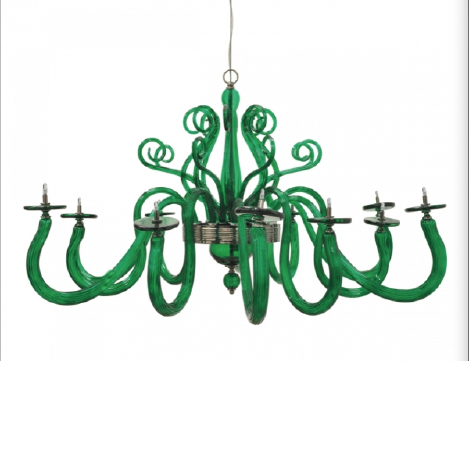Люстра Avivo Lighting YNCANTE GREEN L8