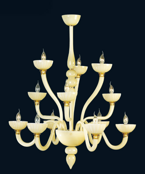 Люстра Arte di Murano 7665/6+3+3