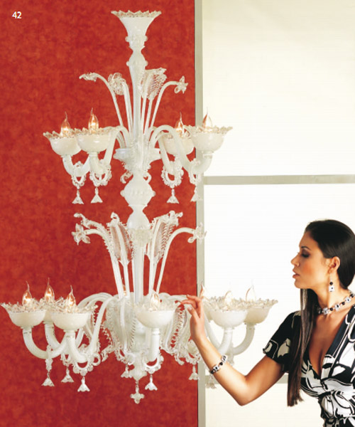 Люстра Arte di Murano 7437/8+4
