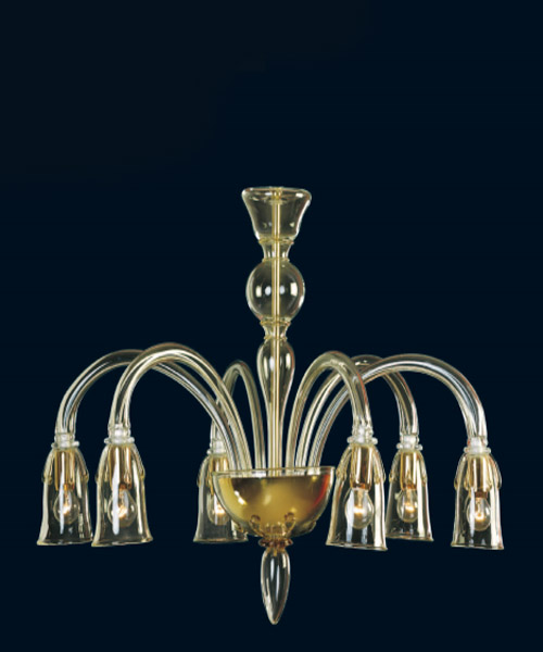 Люстра Arte di Murano 7670/6