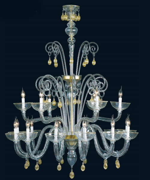 Люстра Arte di Murano 7603/12+6