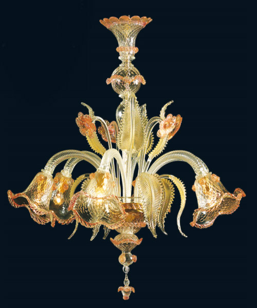 Люстра Arte di Murano 6033/6