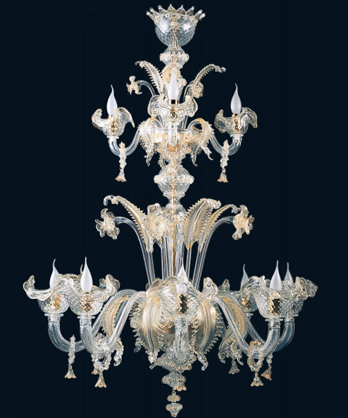Люстра Arte di Murano 6673/8+4