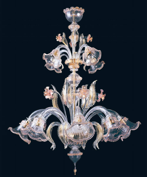 Люстра Arte di Murano 6613/8+4