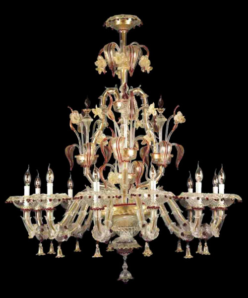 Люстра Arte di Murano 7767/12