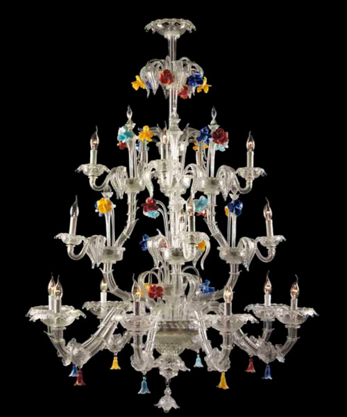 Люстра Arte di Murano 7766/8+4+4