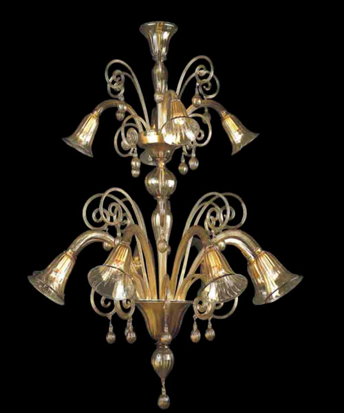 Люстра Arte di Murano 7566/8+4