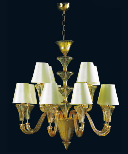 Люстра Arte di Murano 7556/8+4