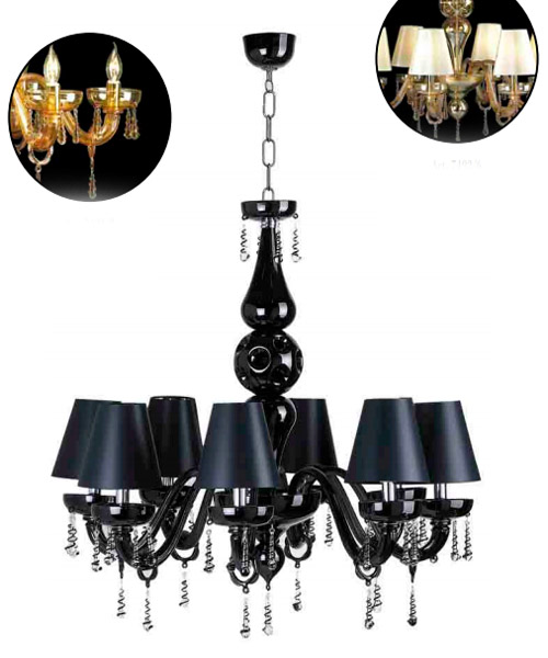 Люстра Arte di Murano 7492/8