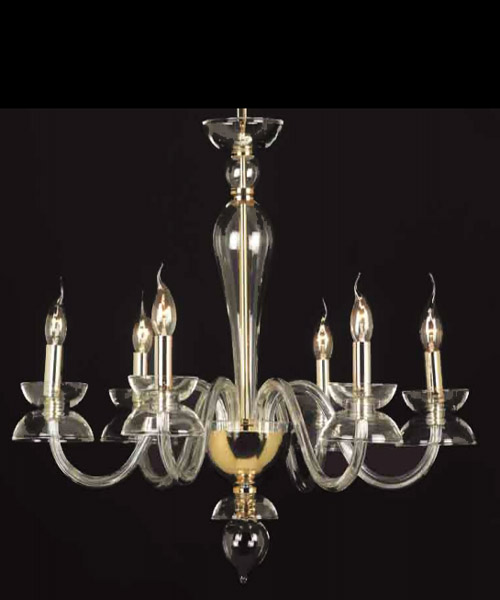 Люстра Arte di Murano 7840/6