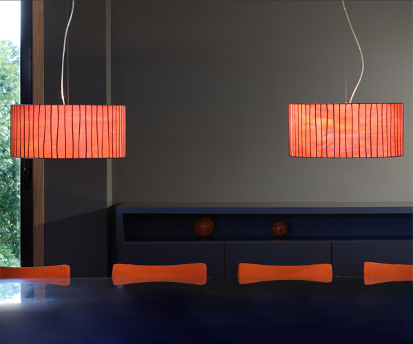 Подвесной светильник Arturo Alvarez Curvas CV04-3, CV04-4