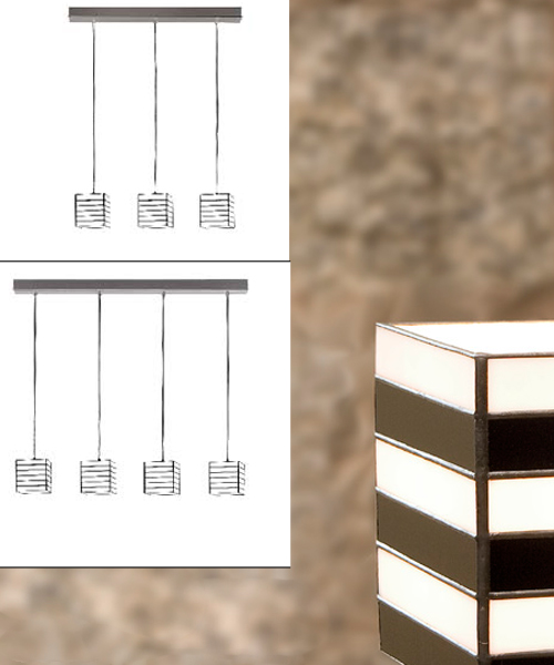 Подвесной светильник Arturo Alvarez Cebra CE04-3, CE04-4