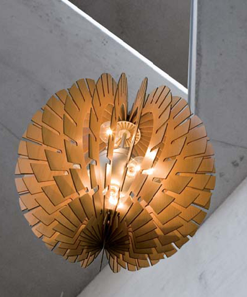 Подвесной светильник B-lux Helios 60 madera