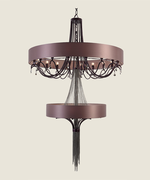 Подвесной светильник Patrizia Garganti Stravagante 18L+9L