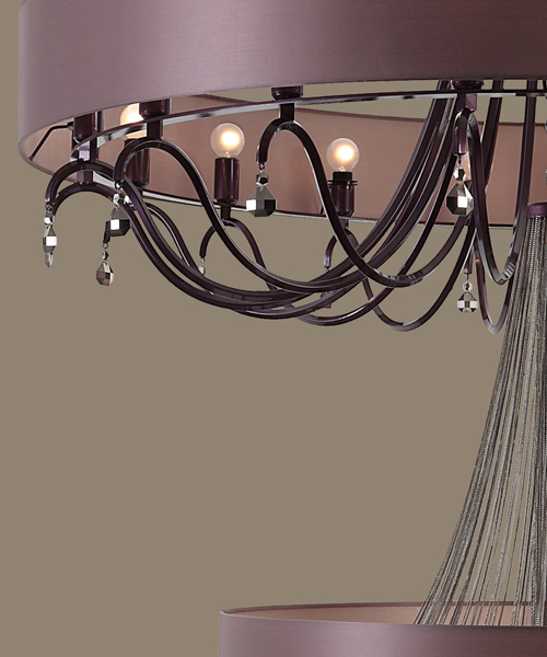 Подвесной светильник Patrizia Garganti Stravagante 18L, 9L