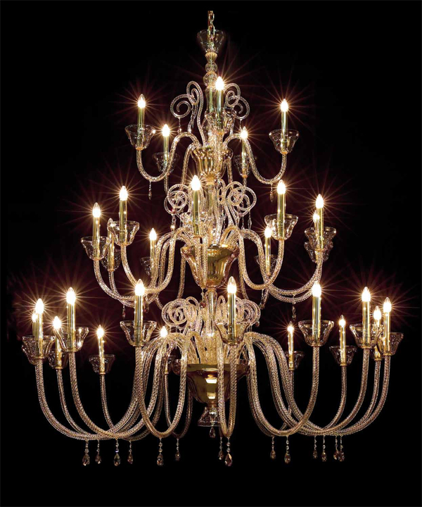 Люстра Beby Italy 7700B06 Golden Teak