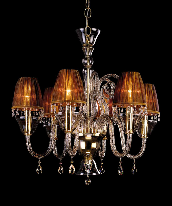 Люстра Beby Italy 7700B01 Golden Teak