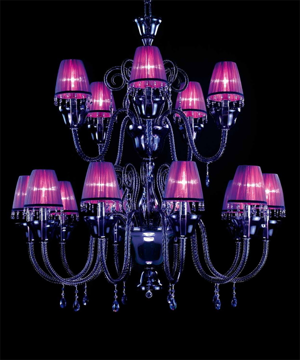 Люстра Beby Italy 7700B05 Violet