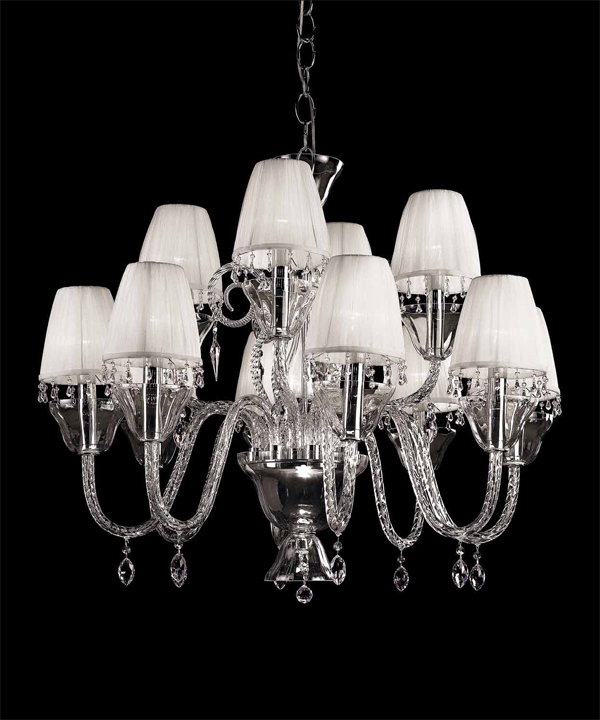 Люстра Beby Italy 7700B04 White