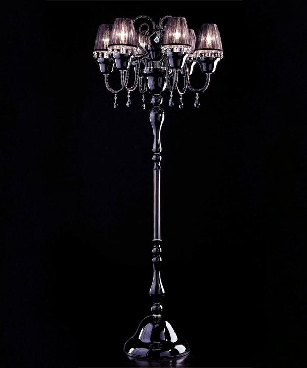 Напольный светильник Beby Italy 7700P01 Black