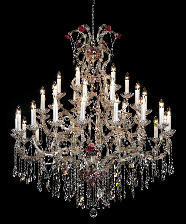 Люстра Beby Italy 9000B02 Red