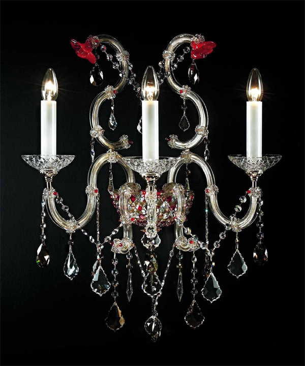 Настенный светильник Beby Italy 9000А01 Red