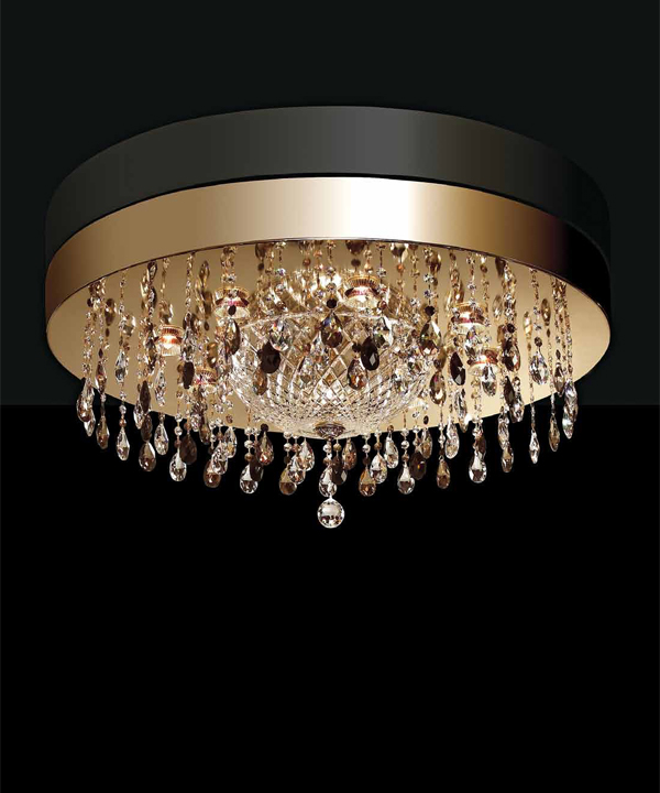 Потолочный светильник Beby Italy 0130Q01 Golden