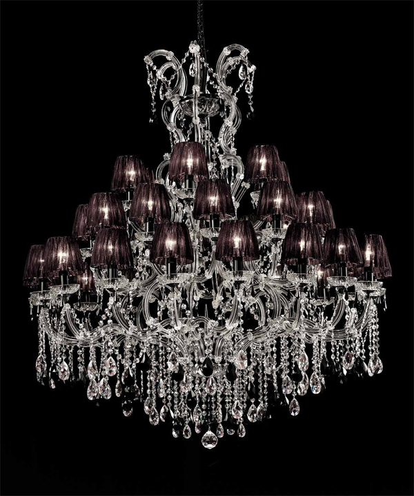 Люстра Beby Italy 0986PB01 Black