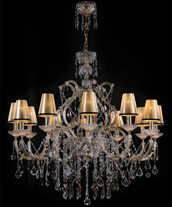 Люстра Beby Italy 0130B02 Golden