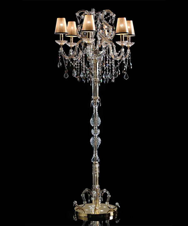 Напольный светильник Beby Italy 0130P01 Golden