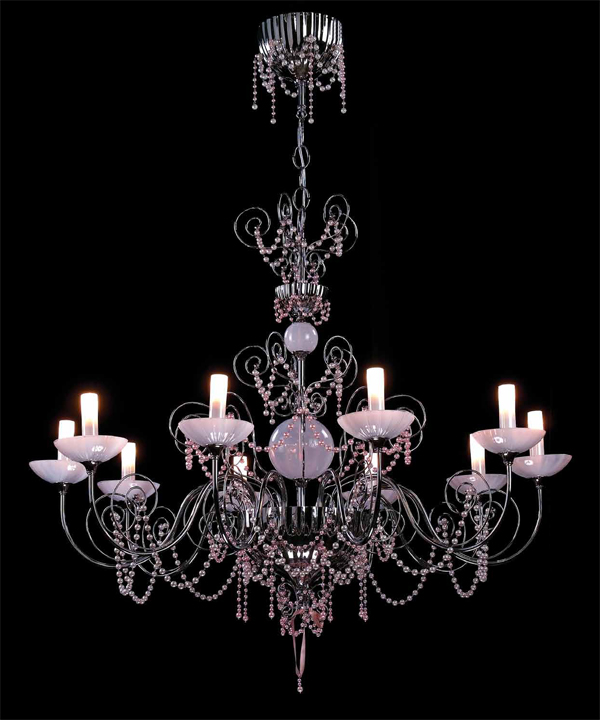 Люстра Beby Italy 0122B02 Pink