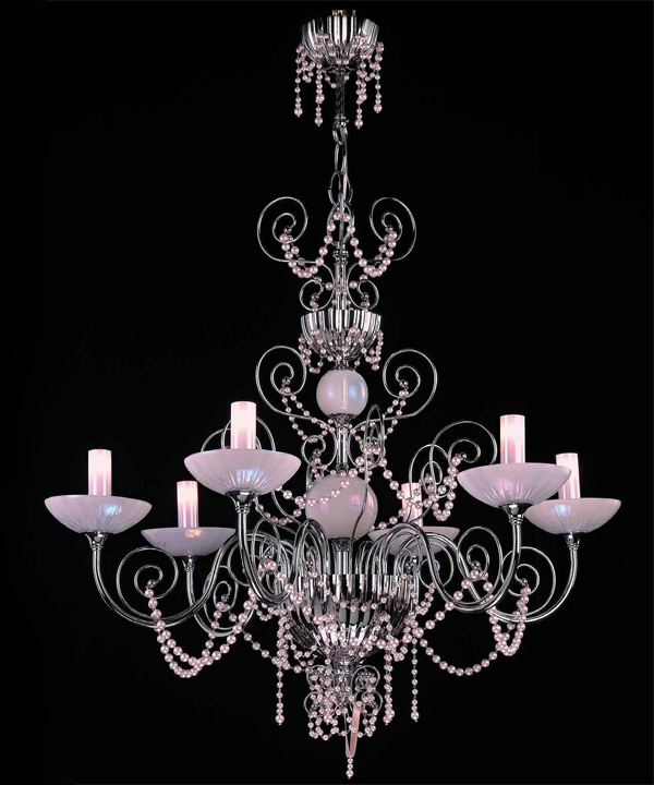 Люстра Beby Italy 0122B01 Pink