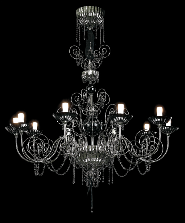 Люстра Beby Italy 0122B02 Black